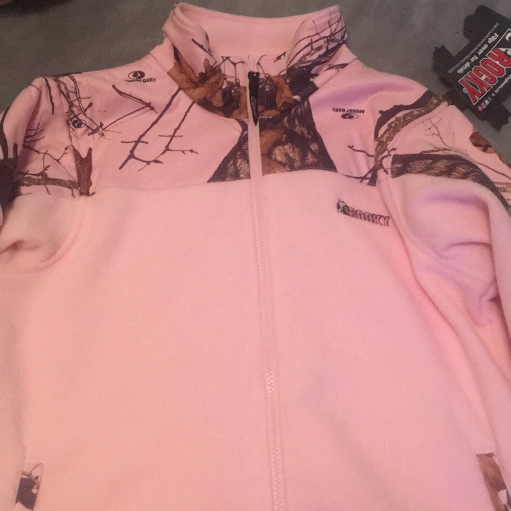 Rocky Mossy Oak Woman’s Fleece Jacket